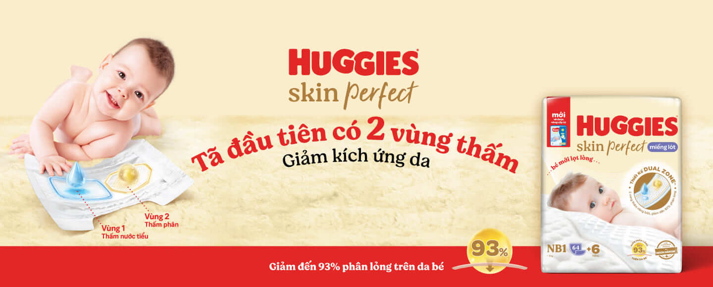 Miếng lót sơ sinh Skin Perfect cho trẻ