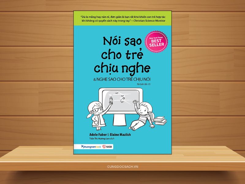 Nói sao cho trẻ chịu ngh