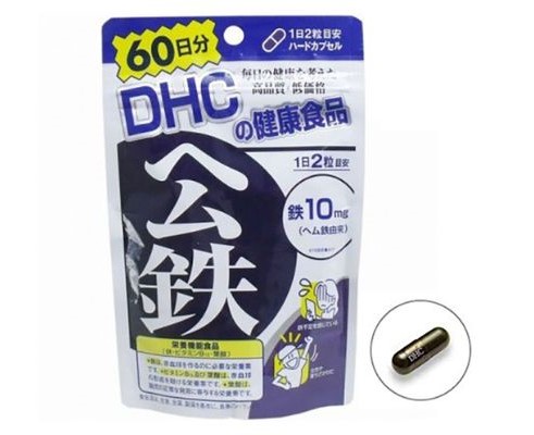 Viên bổ sung sắt cho bầu DHC