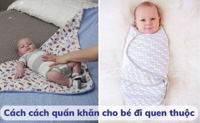 trẻ sơ sinh ngủ hay giật mình quơ tay chân