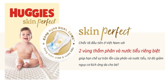 Tã quần Huggies Skin Perfect