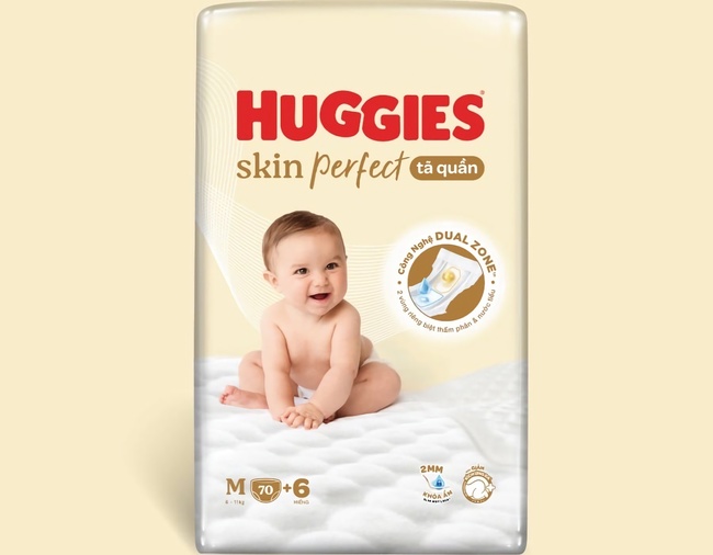 Tã quần Huggies size M