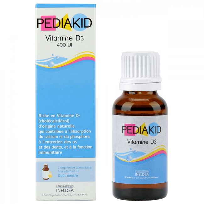 Pediakid Vitamin D3