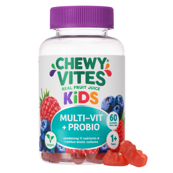  Gummies CHEWY VITES