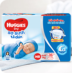 Huggies sơ sinh tã dán