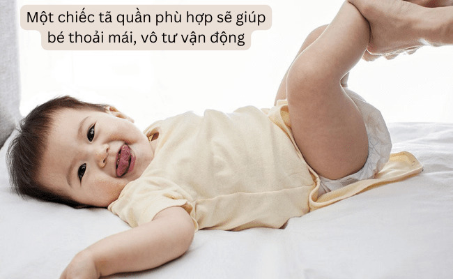 Tầm quan trọng của việc chọn tã quần tốt cho bé