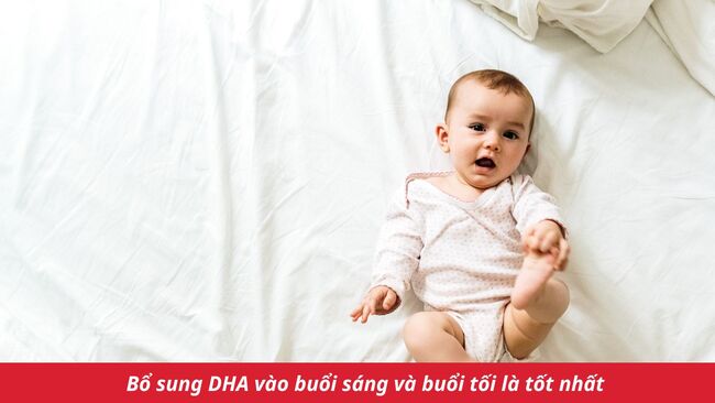 Nên bổ sung DHA vào thời gian nào?