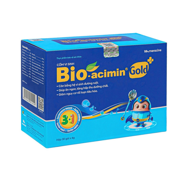 Cốm vi sinh cho bé biếng ăn Bio - Acimin