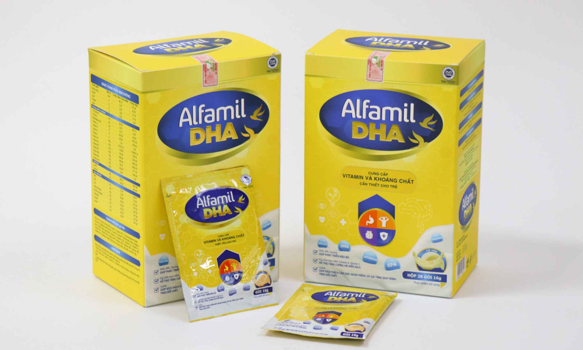 Alfamil DHA - Sữa non cho trẻ sơ sinh từ 0-6 tháng