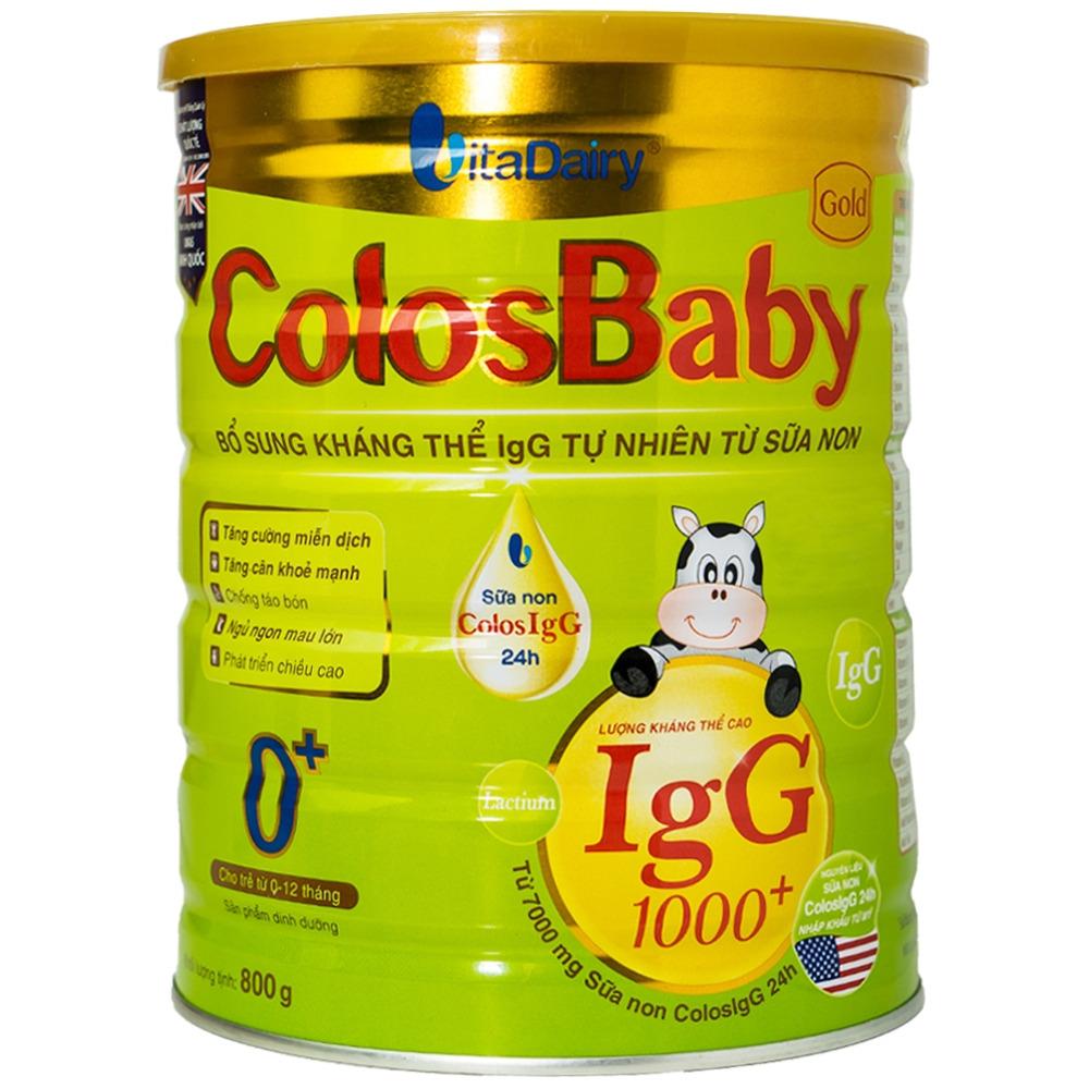 Sữa non Colosbaby cho bé sơ sinh