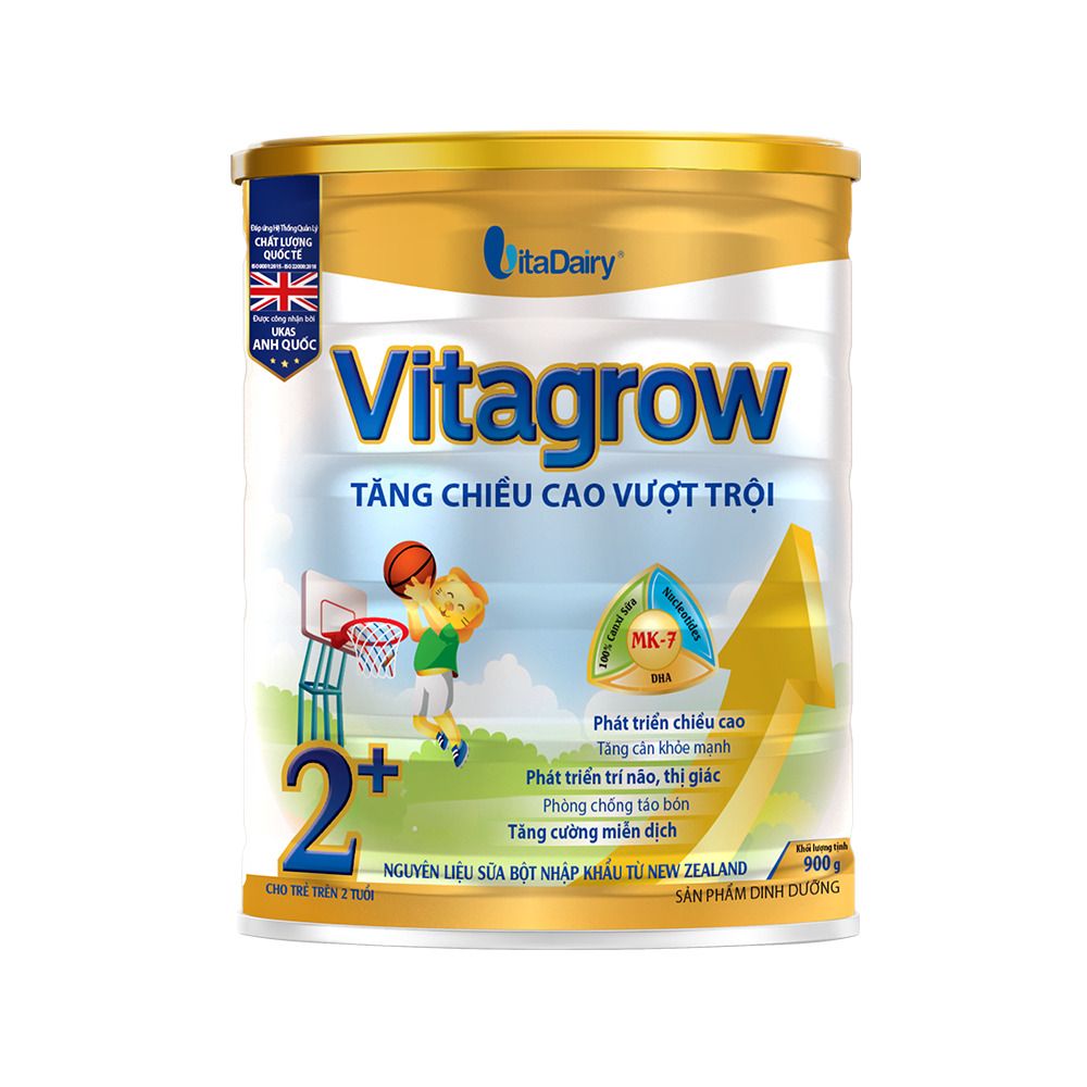 Sữa tăng chiều cao Vitagrow