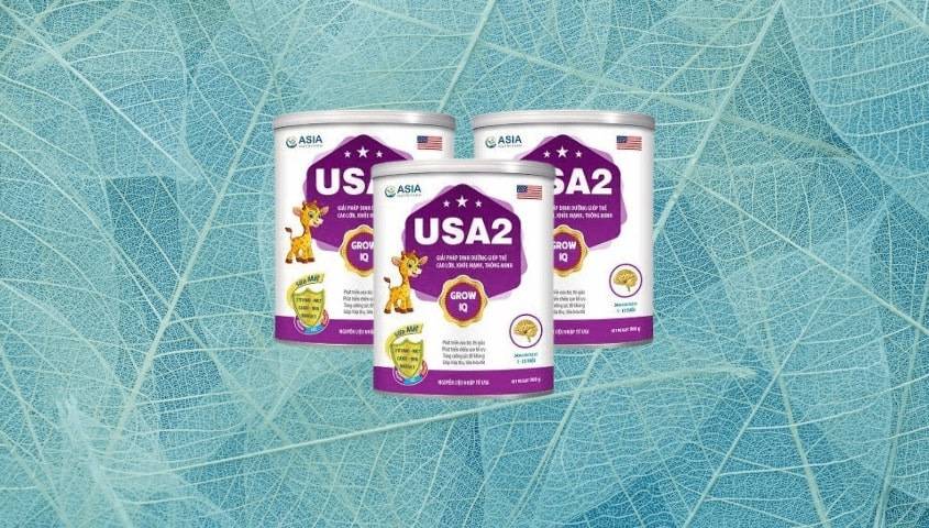 Sữa tăng chiều cao 15 tuổi USA2 Grow IQ