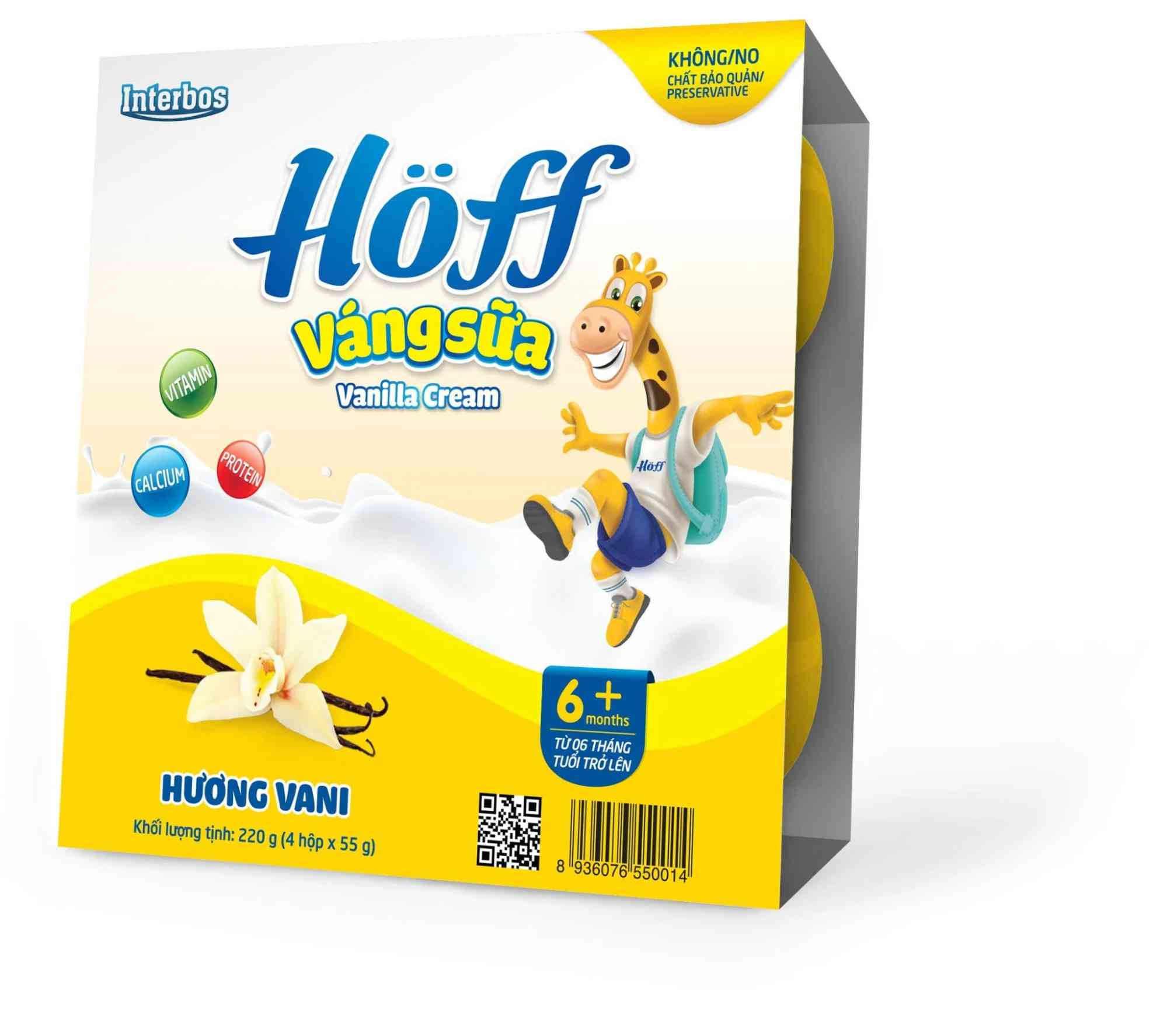 Váng sữa Hoff cho bé